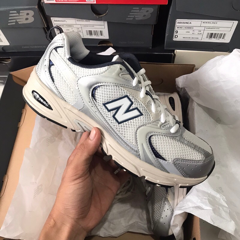 Jual New Balance 530 Steel Grey Original Shopee Indonesia