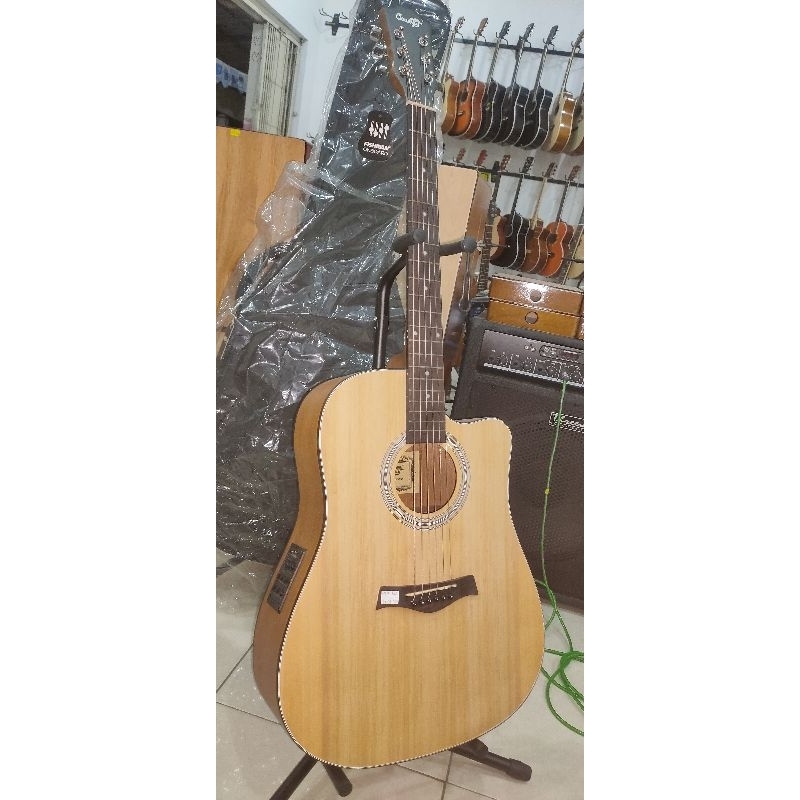 Jual Gitar Original COWBOY GWC240 Equalizer Fishman | Shopee Indonesia