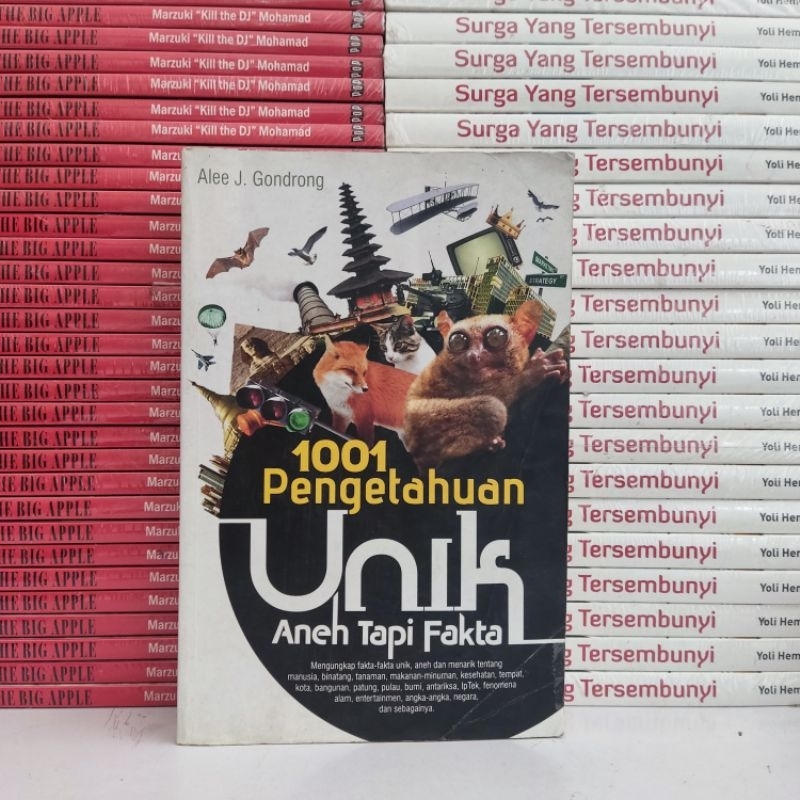 Jual Buku Murah - 1001 Pengetahuan Unik Aneh Tapi Fakta | Shopee Indonesia