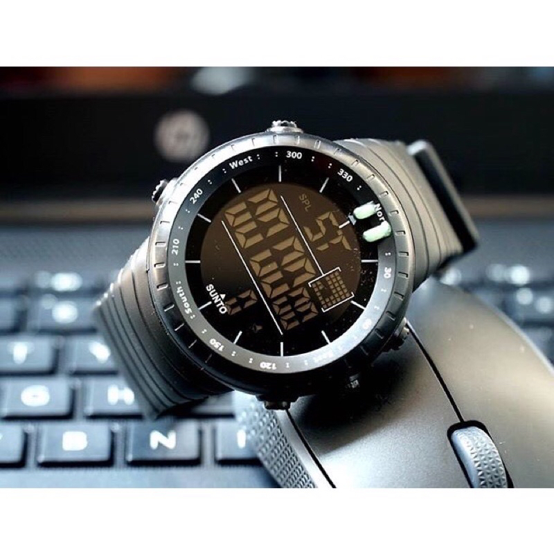 Jual JAM TANGAN PRIA SPORT SUNTOO CORE DIGITAL LED (layar putar ...