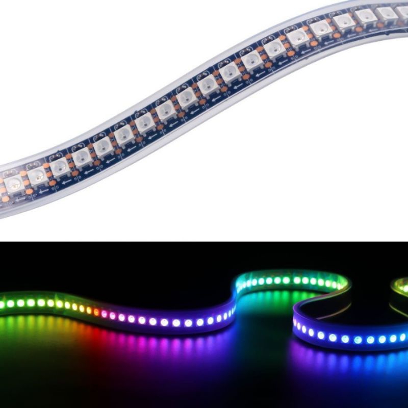 Jual LED Strip WS2812B LED Strip Smart 144 Pixels 5V Addressable SMD ...