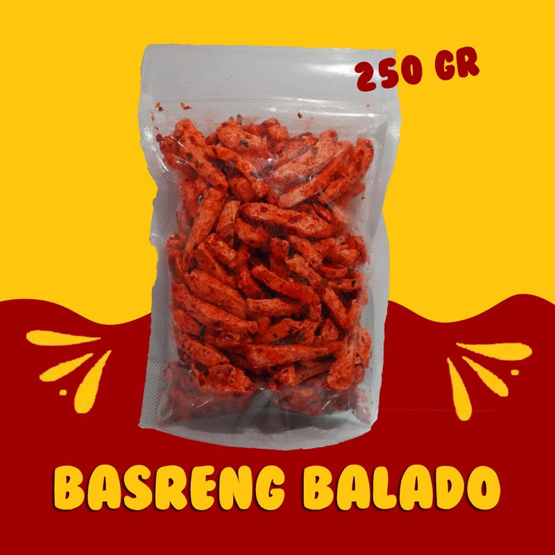 Jual BASRENG BALADO RAJANGEMIL 250gr | Shopee Indonesia