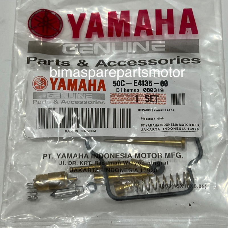 Jual Repair Kit Karburator Jupiter Mx New 50C | Shopee Indonesia