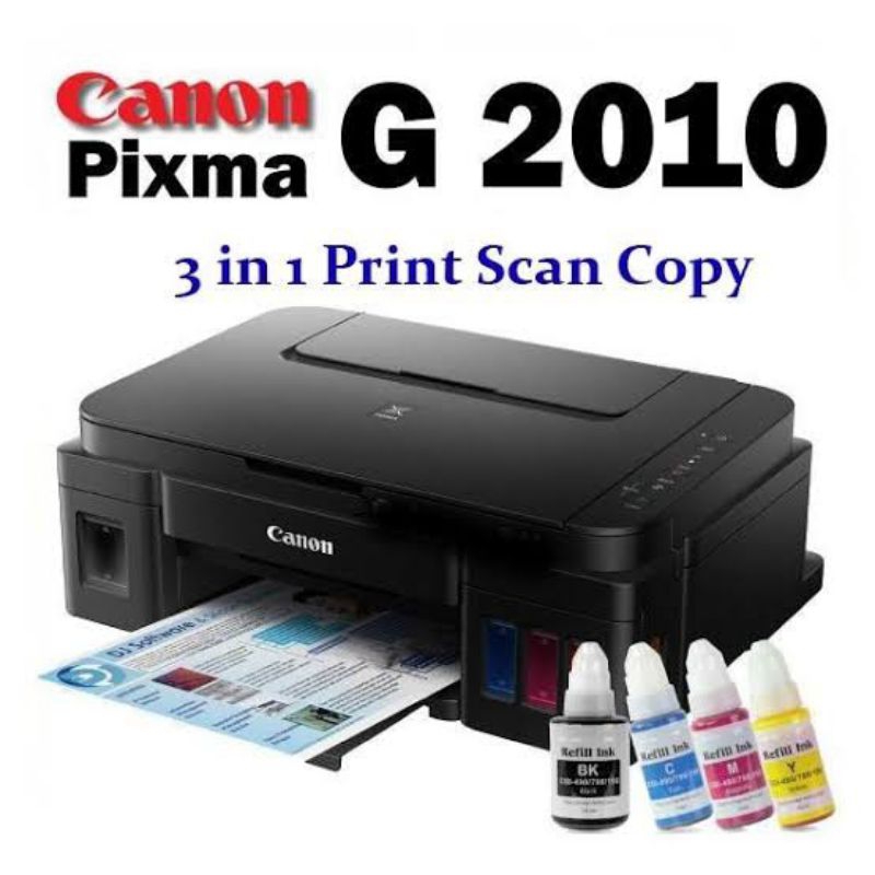 Jual Printer Canon G2000 / G2010 Normal | Shopee Indonesia
