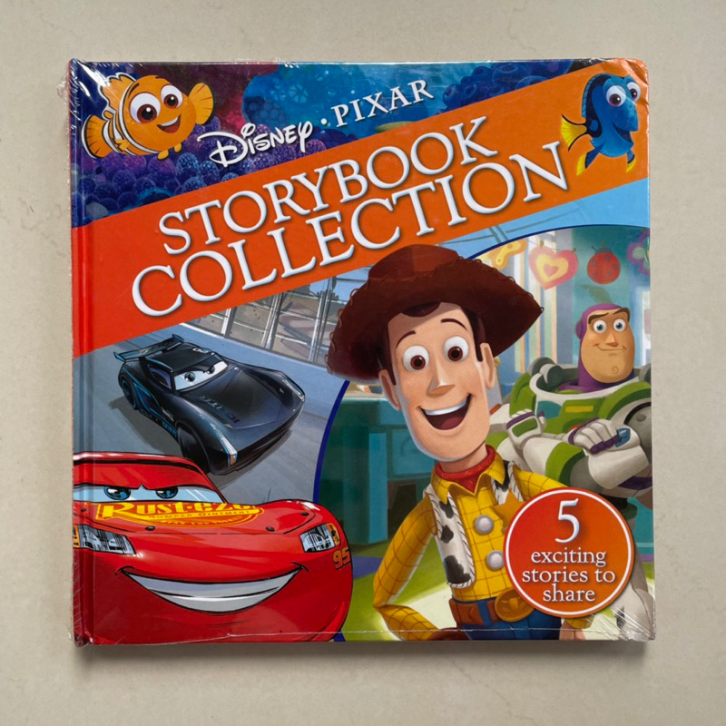 Jual Buku ORI | Disney Pixar Story Book Collection | Storybook Picture ...