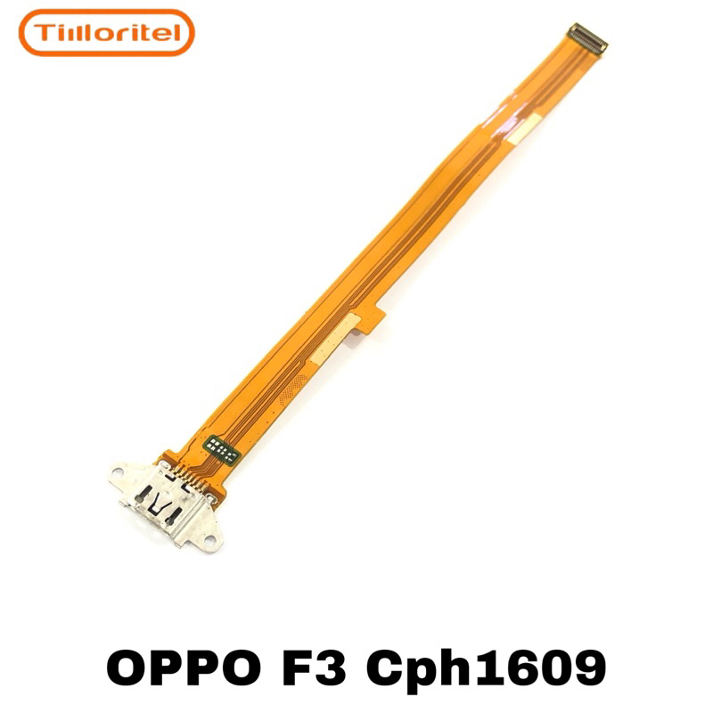 Jual FLEXIBLE CONNECTOR CHARGER OPPO F3 CPH1609 / FLEKSIBEL KONEKTOR