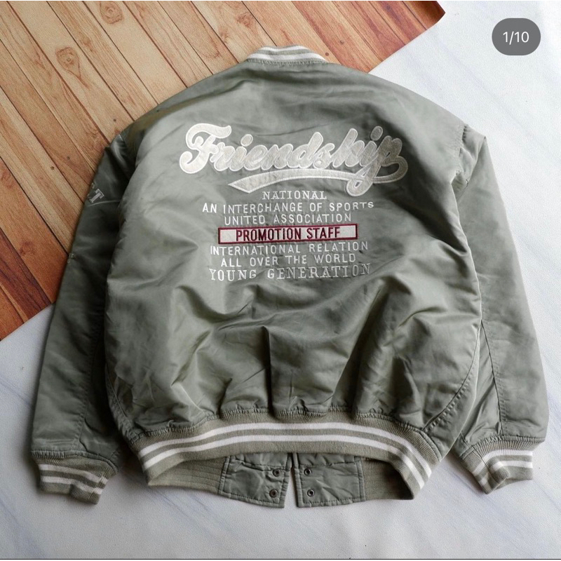 Jual Varsity Jacket | Shopee Indonesia