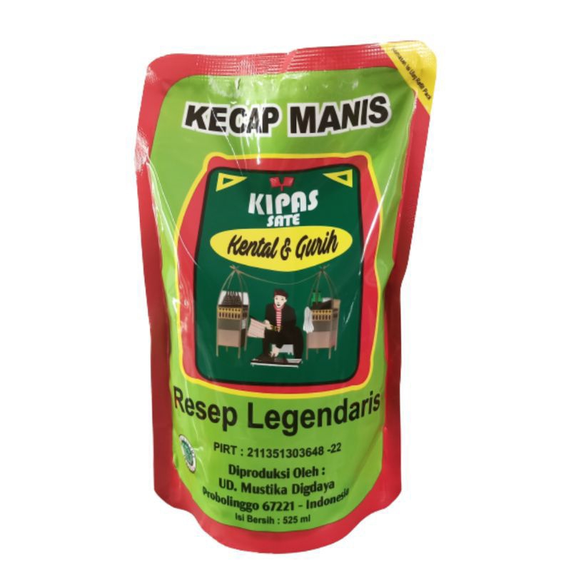 Proses penggorengan Ayam Kipas Kecap Manis yang sempurna