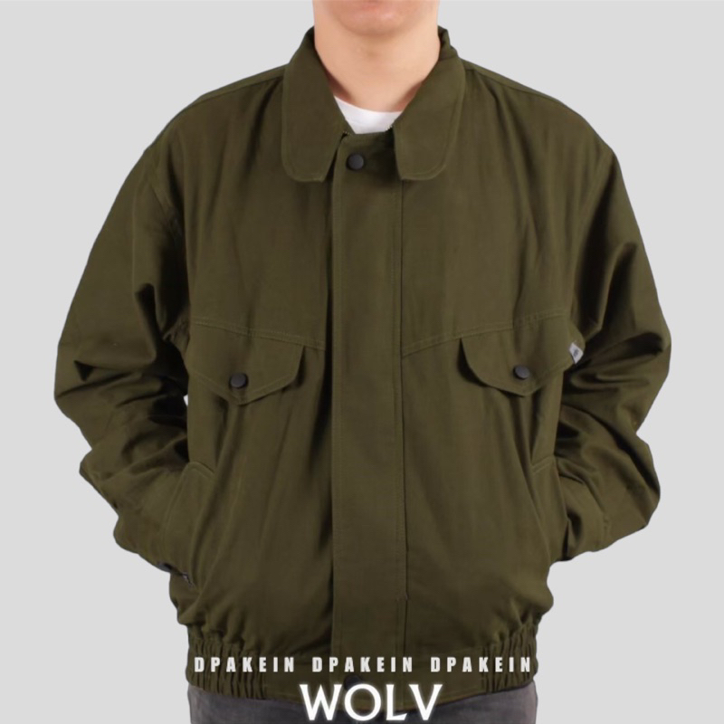 WOLV flight jaket jaket vintage jaket bomber casual jaket pilot jaket harrington jaket noise project