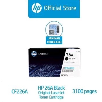 Jual Toner Hp LaserJet 26a(CF226A) | Shopee Indonesia