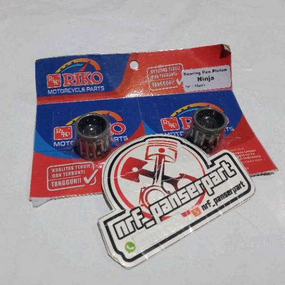Jual Laher Pen Piston Ninja 150 2 Tak R Rr Pen 15 Seher Bearing Roces