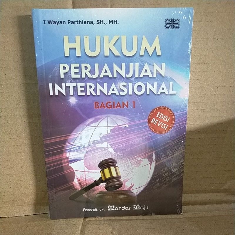 Jual Buku Original Hukum Perjanjian Internasional | Shopee Indonesia