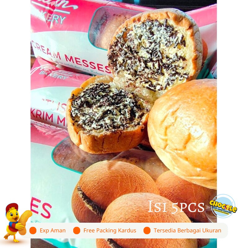 Jual PROMO 9.9 ROTI MESES JORDAN ISI 5pcs | PUSAT GROSIR SNACK DAN ...