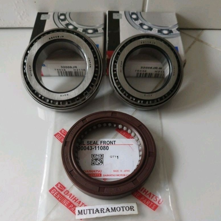 Jual Bearing Set Seal Roda Depan Luar Dalam Taft Gt F Shopee Indonesia