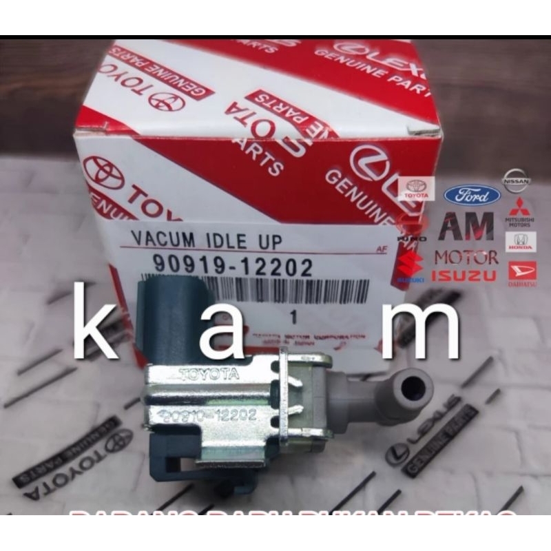 Jual solenoid idle up ac yaris new vios limo gen 2 altis Shopee Indonesia