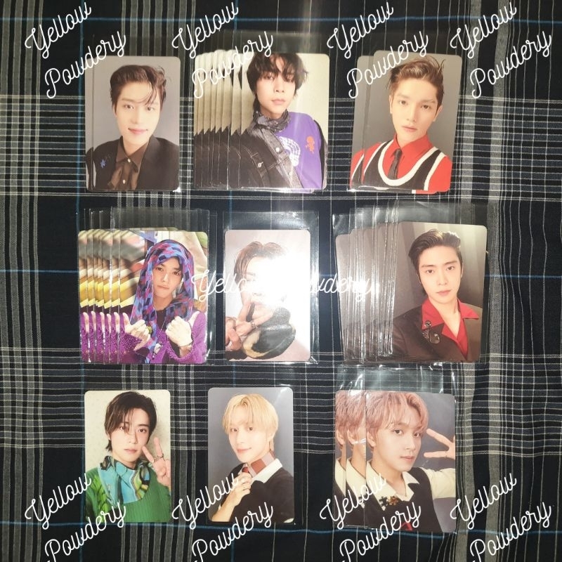Jual READY KAMAR SHARING PHOTOCARD ALBUM NCT 127 REPACKAGE FAVORITE VER ...