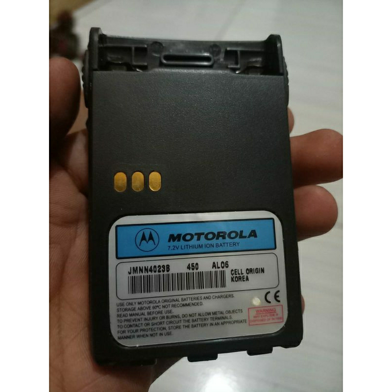 Jual Baterai Motorola Gp328 Plus Battery Ht Motorola Gp338 Plus Gp338 ...