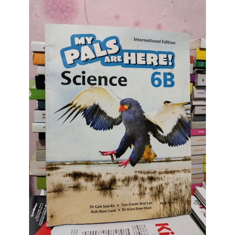 Jual Buku My Pals Are Here Science 6B | Shopee Indonesia