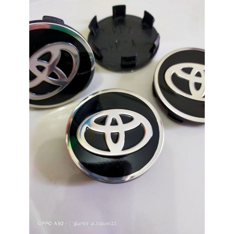 Jual Tutup Dop Velg Dop Roda Toyota Agya Calya Diameter Cm Plat Alumunium Shopee Indonesia