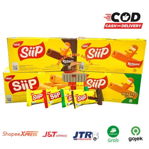 Jual ( BERKAH ) Nabati SIIP Box 20Pcs x 5gr NABATI SIP Richeese Keju ...