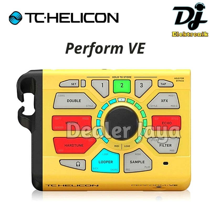 その他 TC-HELICON PERFORM VE TC-Helicon Perform-VE Vocal Sampler and Effects Processor