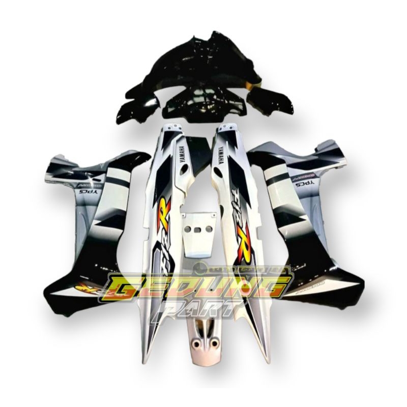 Jual cover body fiz R full set bodi halus yamaha fiz r ardath hitam ...