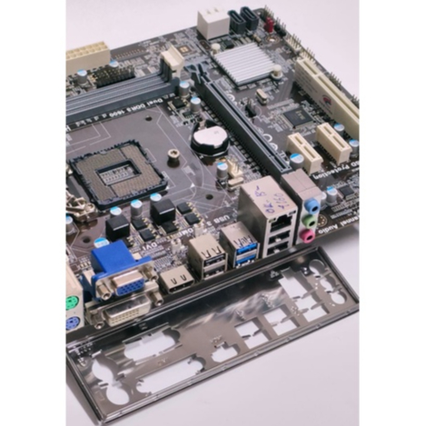 Jual MOTHERBOARD H81 ECS Socket 1150 Support HDMI Second | Shopee Indonesia