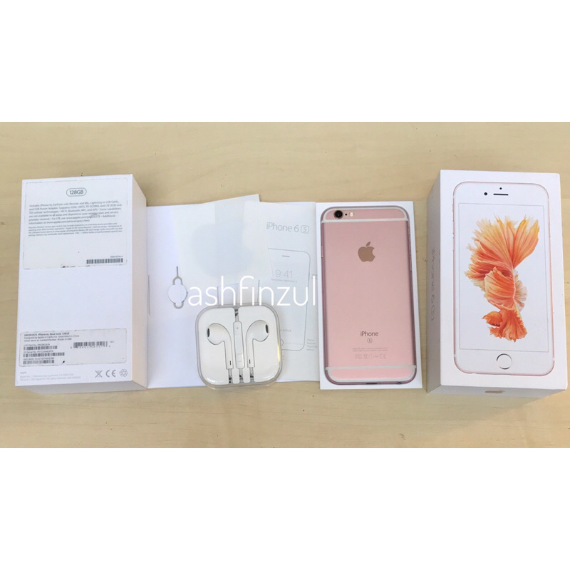 iPhone6s rose gold