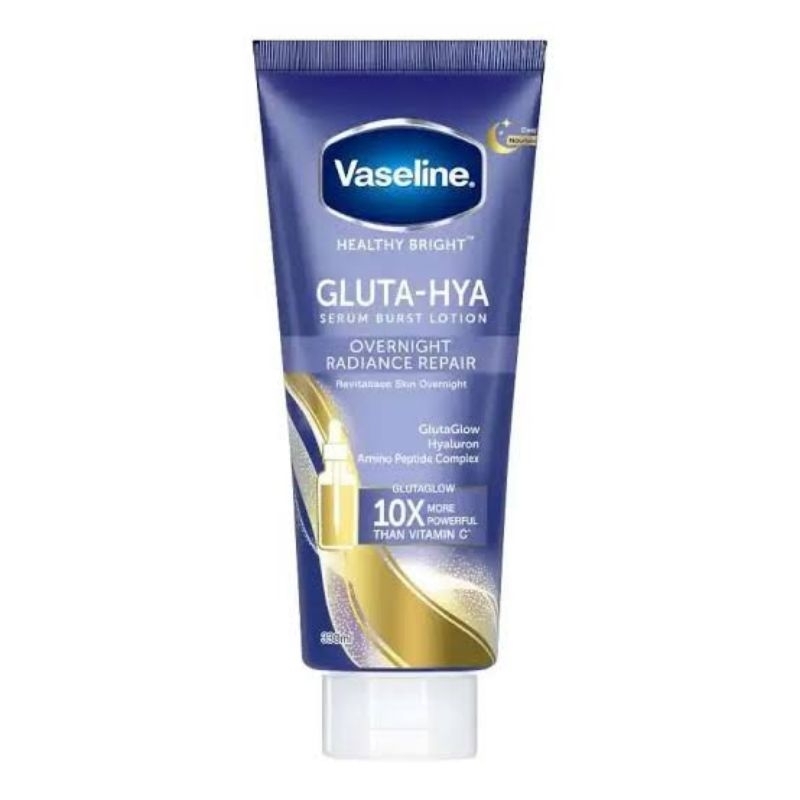 Jual VASELINE GLUTA HYA ALL VARIAN 330 ML | Shopee Indonesia