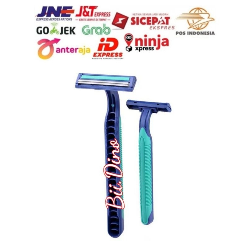 Jual Pisau Cukur Jenggot Kumis Bulu Rambut Alis Waxing Alat Pencukur 2