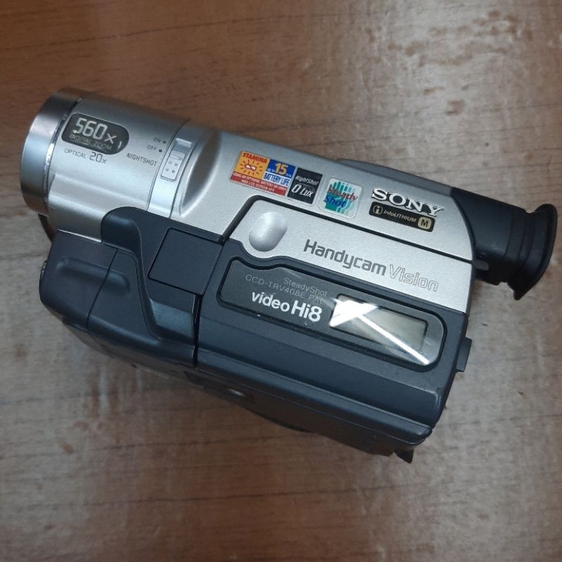 Jual Handycam Sony Hi8 CCDTRV408E Shopee Indonesia