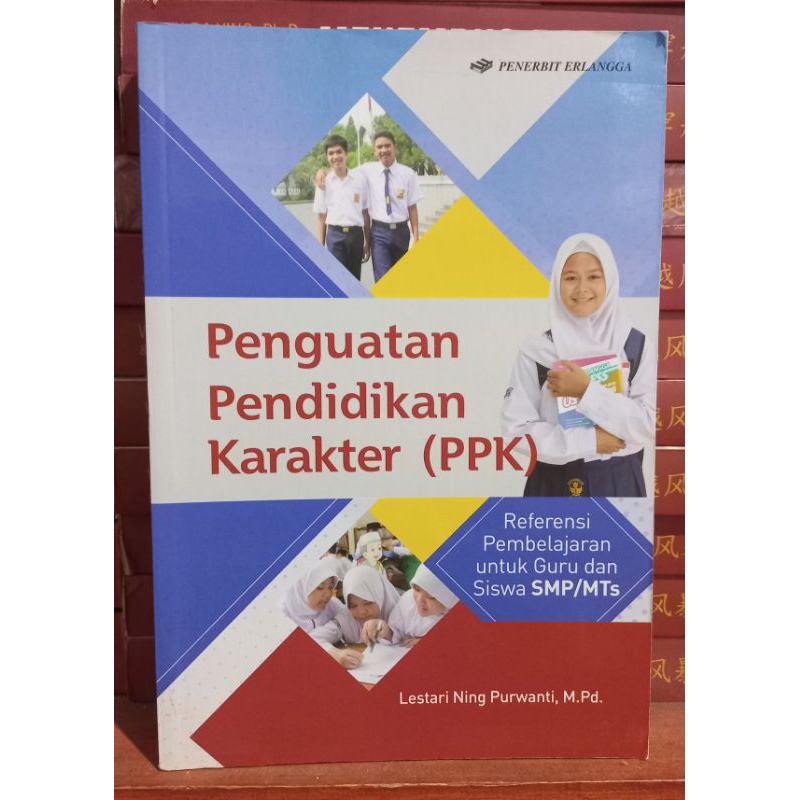 Jual PENGUATAN PENDIDIKAN KARAKTER (PPK) REFERENSI PEMBELAJARAN UNTUK ...