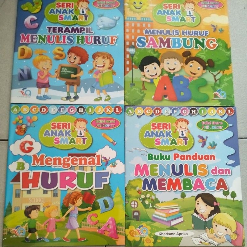 Jual Buku Belajar Anak Anak Seri Anak Smart / Buku Belajar Menulis Dan ...