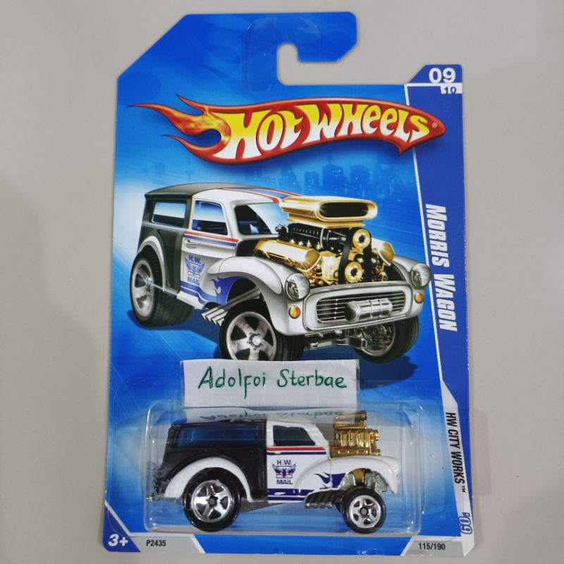 Jual hotwheels hot wheels mini cooper morris wagon 2001 first