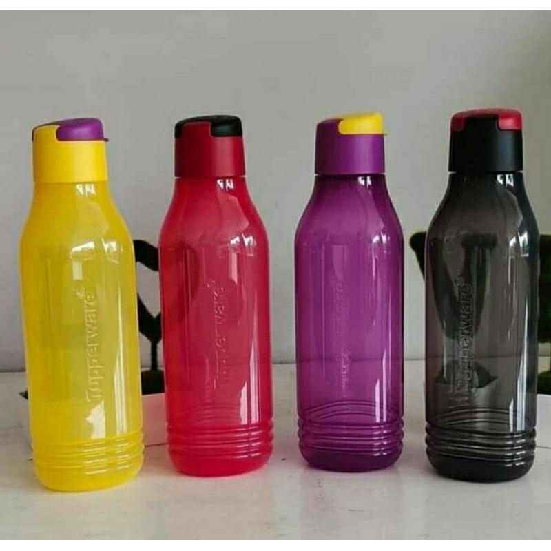 Jual Botol Minum Eco Tupperware Groovy Triangle Kapasitas Ml Ori Shopee Indonesia