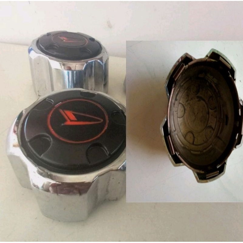 Jual Dop roda Original Daihatsu Feroza Taft GT Rokky hiline | Shopee ...