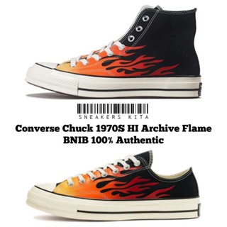 Jual Sepatu Converse Chuck 70 Hi Flames 165024C BNIB 100 Authentic Shopee Indonesia