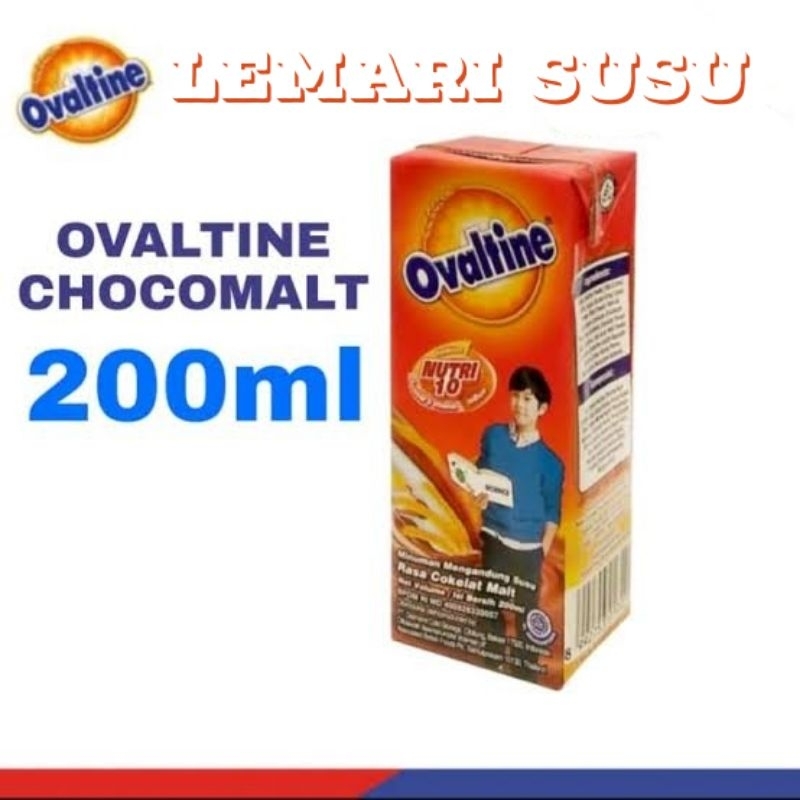 Jual Ovaltine Uht 200mlovaltine 200 Ml Shopee Indonesia 2382