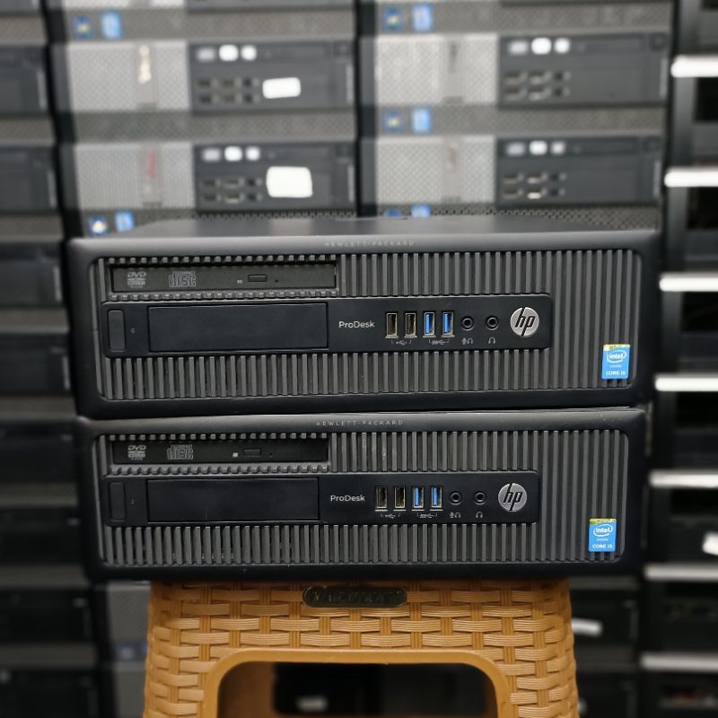 Jual PC Hp ProDesk 600/800 G1 Core i3/i5/i7 GEN 4 CPU DESKTOP SECOND ...