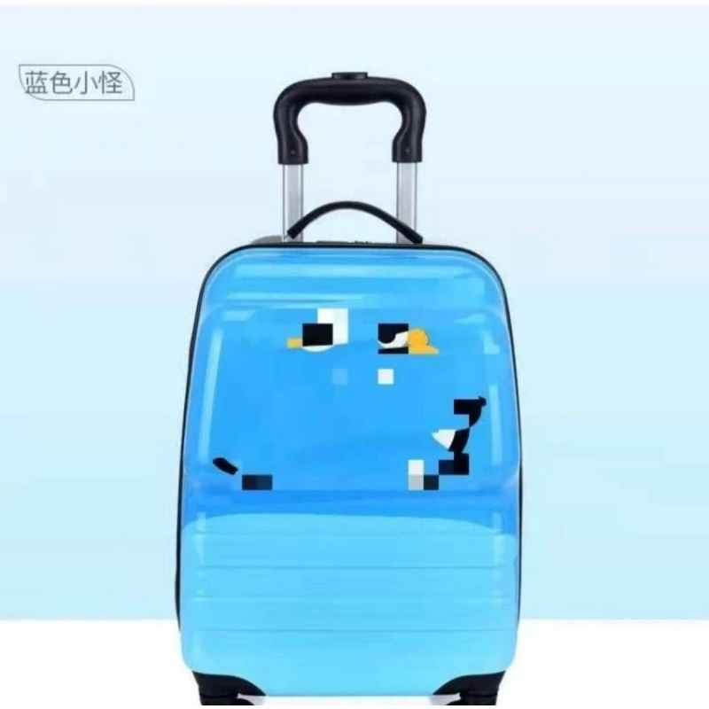 Jual Koper Anak Karakter Hewan 3D/ Tas Koper Travel | Shopee Indonesia