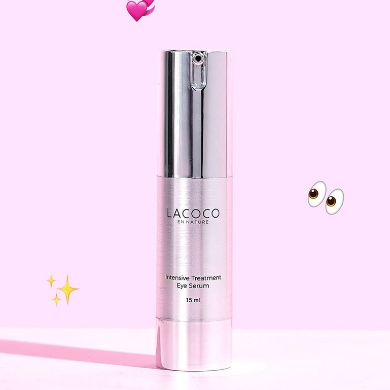 Jual LACOCO Intensive Treatment Eye Serum Eye Cream Lacoco Krim