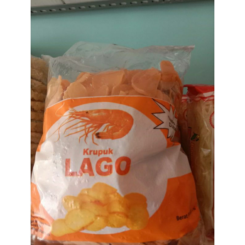 Jual Krupuk Lago 1 Kg Shopee Indonesia