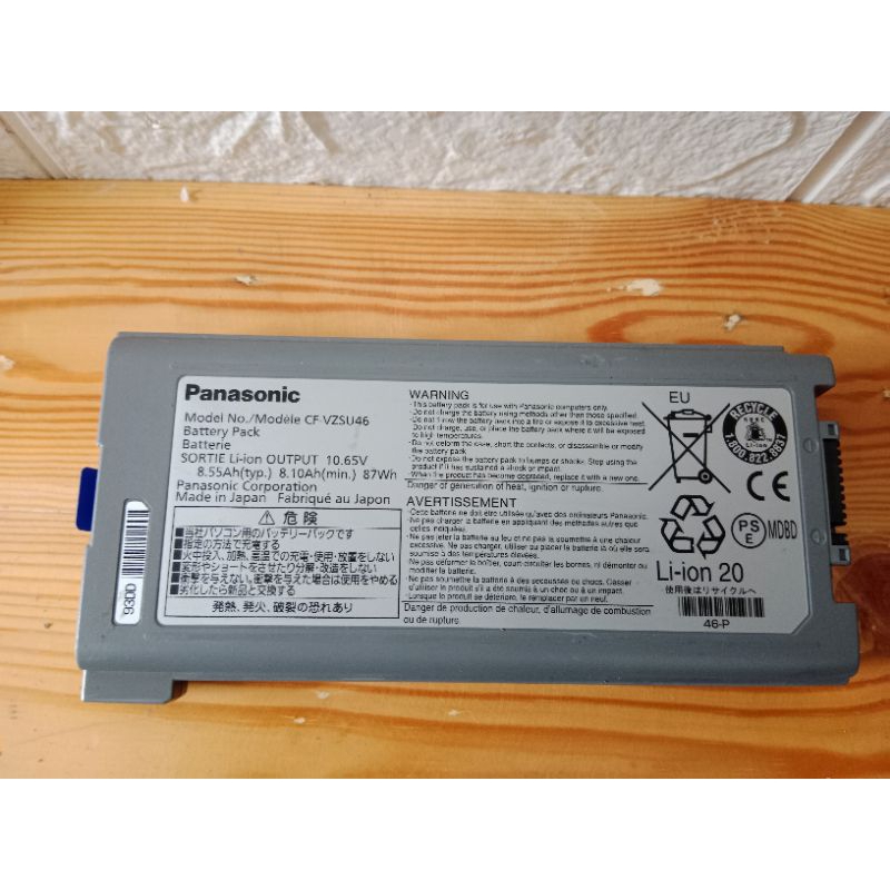 Coque Port USB Neuve Pour Panasonic Toughbook CF-30 – Pièce De Remplacement – Sans Marque