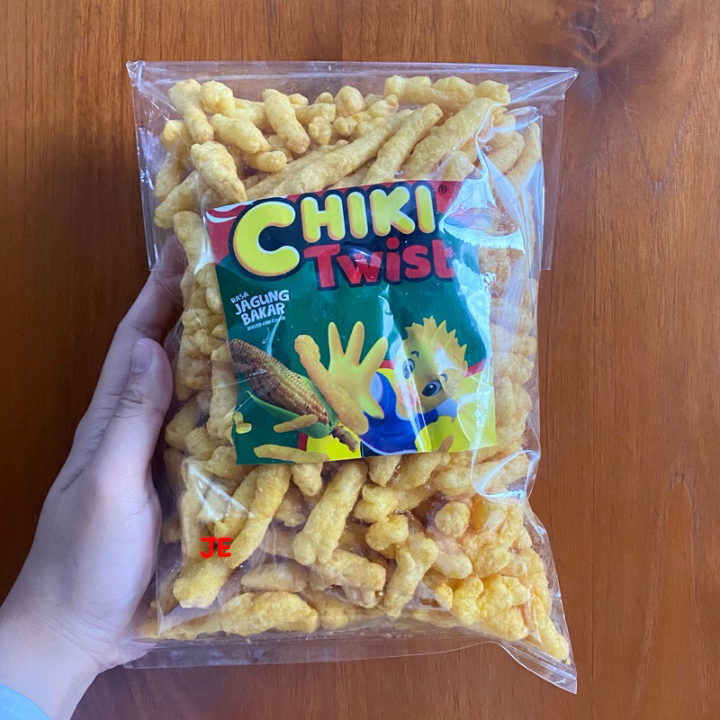 Jual Chiki Twist 250g Kiloan Chiki Twist Jagung Bakar Chiki Twist