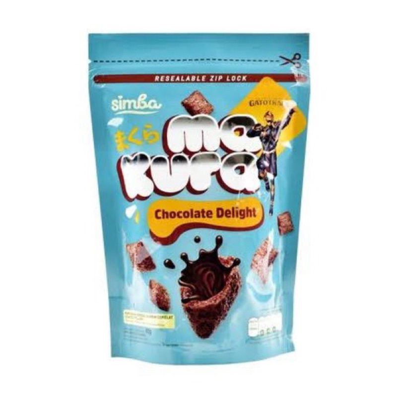 Jual Simba Makura Chocolate Delight 80Gram | Shopee Indonesia