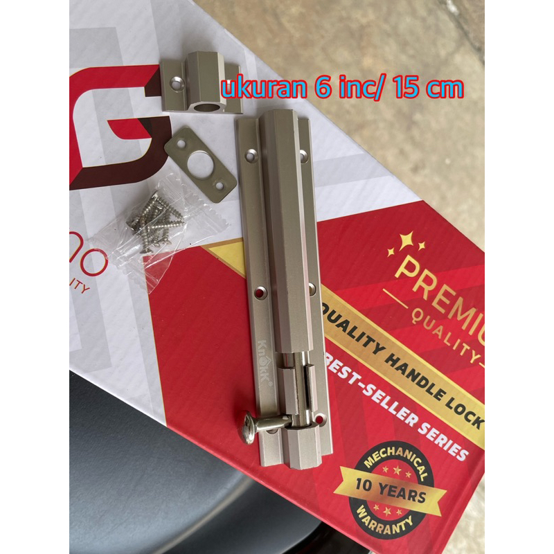 Jual Grendel Pintu Kunci Pintu Dan Jendela Inc Tebal Selot Pintu Cm Stanlis Steel Tebal