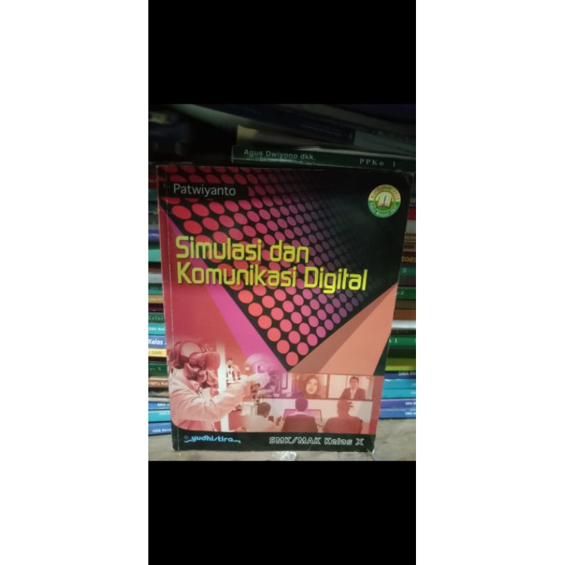 Jual Simulasi Dan Komunikasi Digital Smk Kelas X | Shopee Indonesia