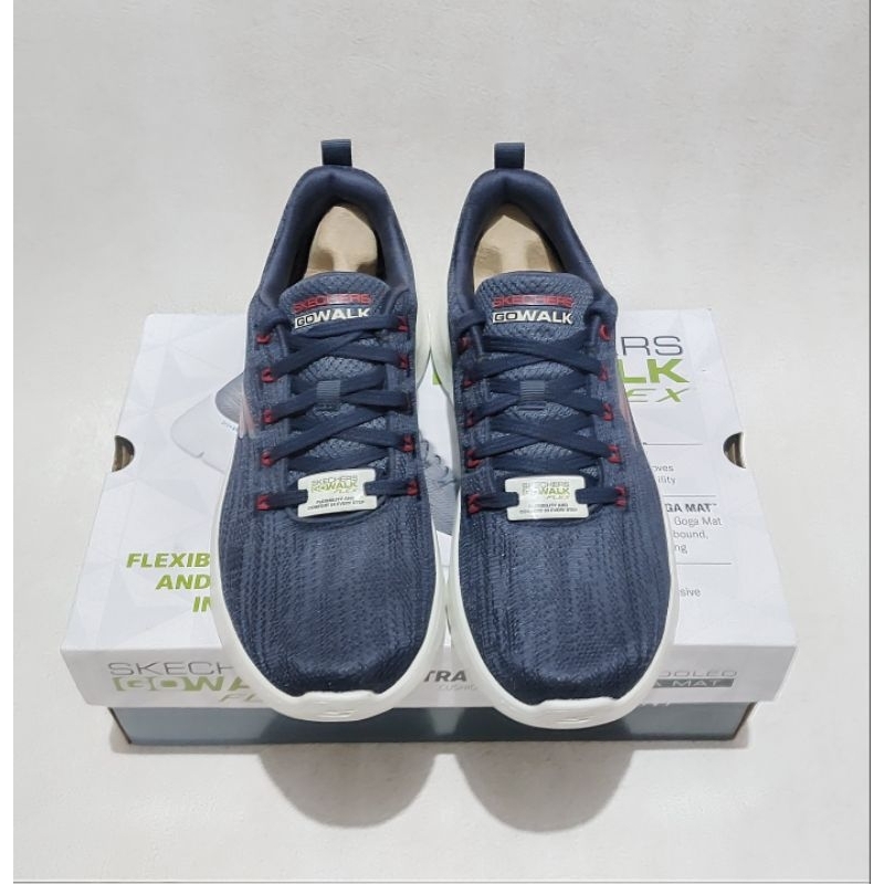 Jual SKECHERS GO WALK FLEX - QUOTA 216481/NVRD ORIGINAL | Shopee Indonesia