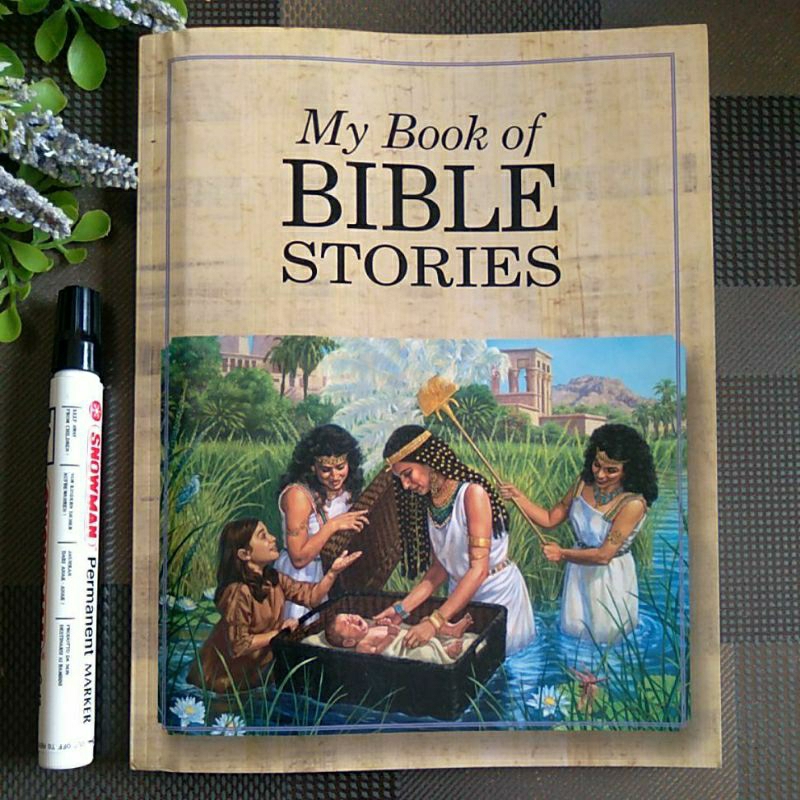 Jual Buku Cerita Alkitab Anak Kristiani My Book Of Bible Stories ...