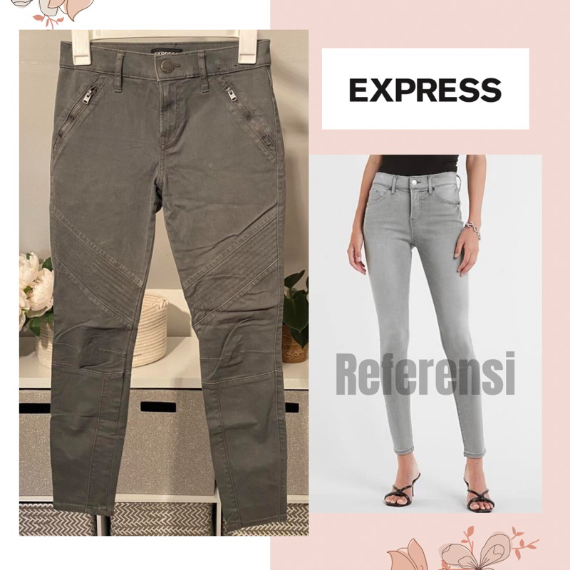 Ankle legging mid rise express hotsell